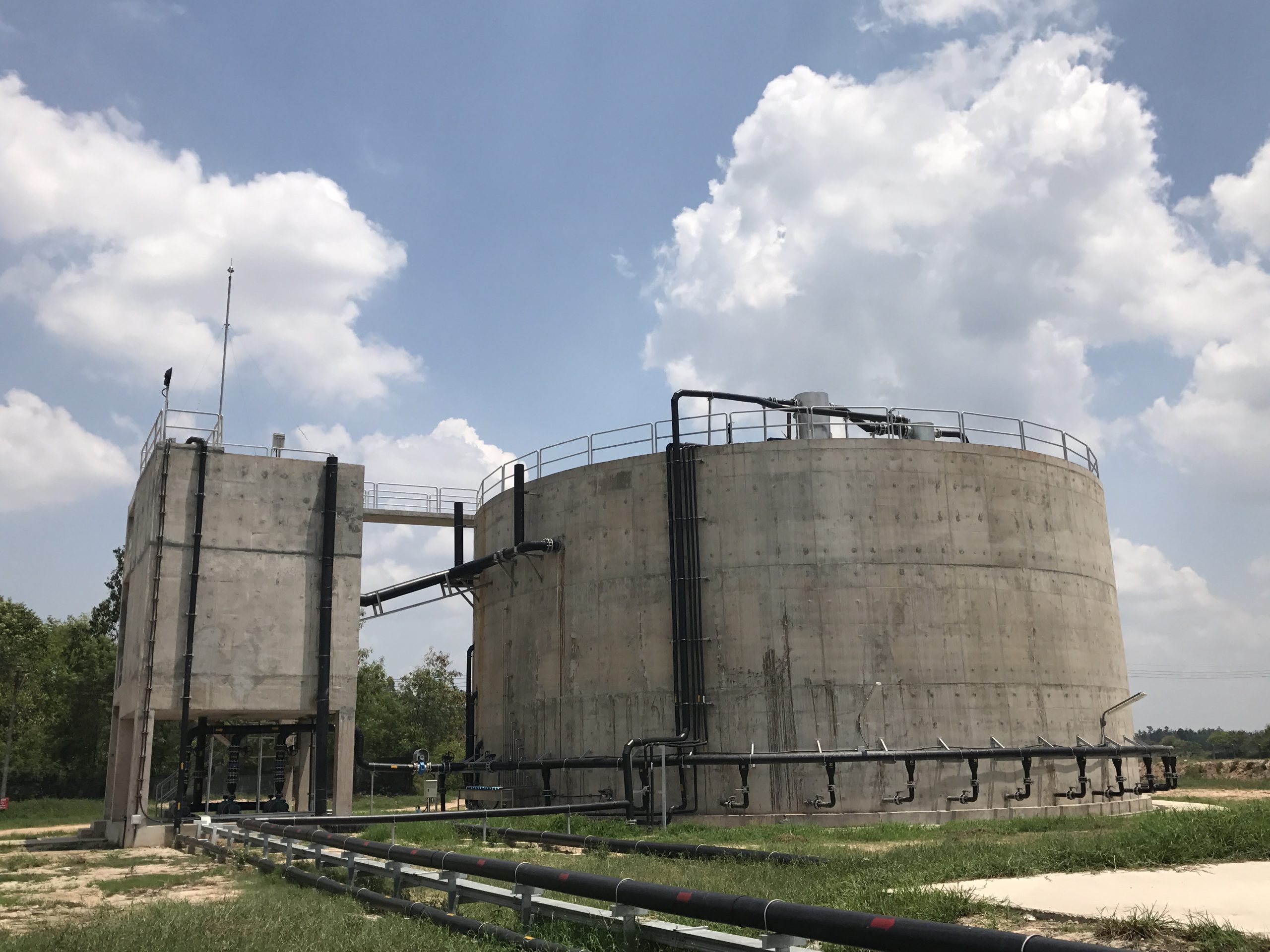 UASB (Upflow Anaerobic Sludge Blanket) process