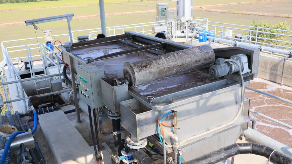 UASB biogas production - Papop
