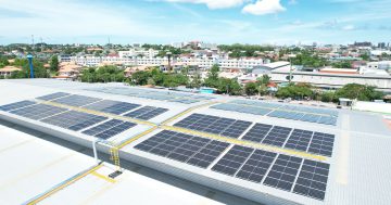 Solar Rooftop by Papop Soliqua