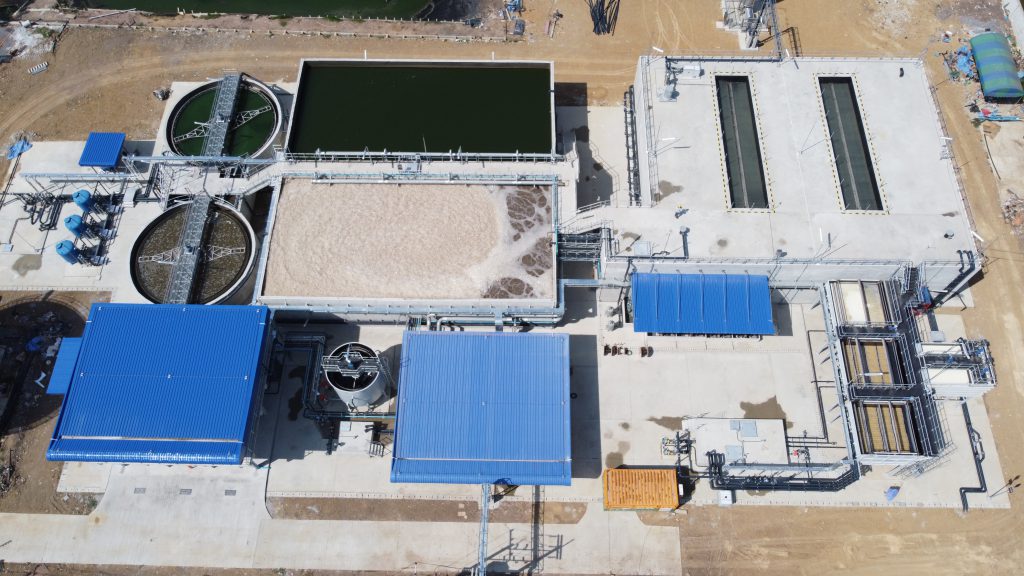 Modified starch industry wastewater treatment plant by Papop